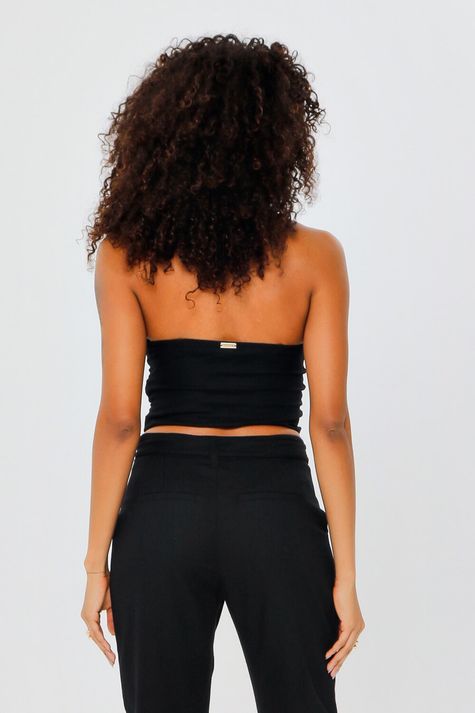Cropped-Corset-Linho