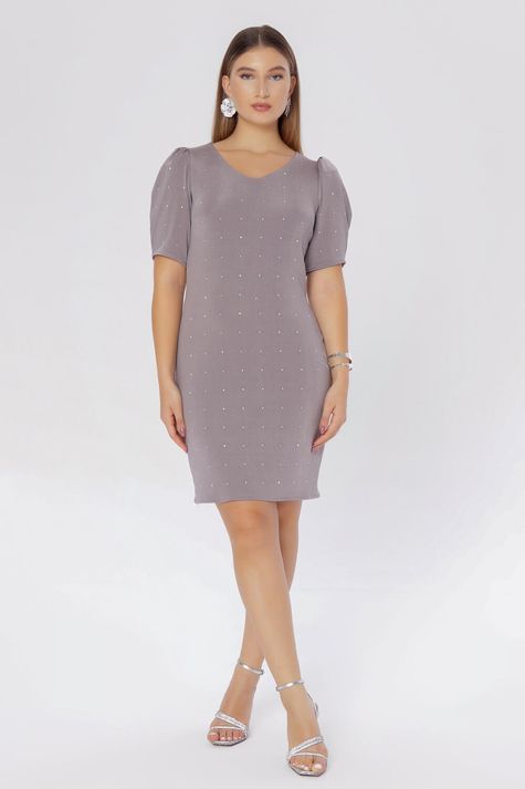 Vestido-Justo-Strass-Mais-Gata