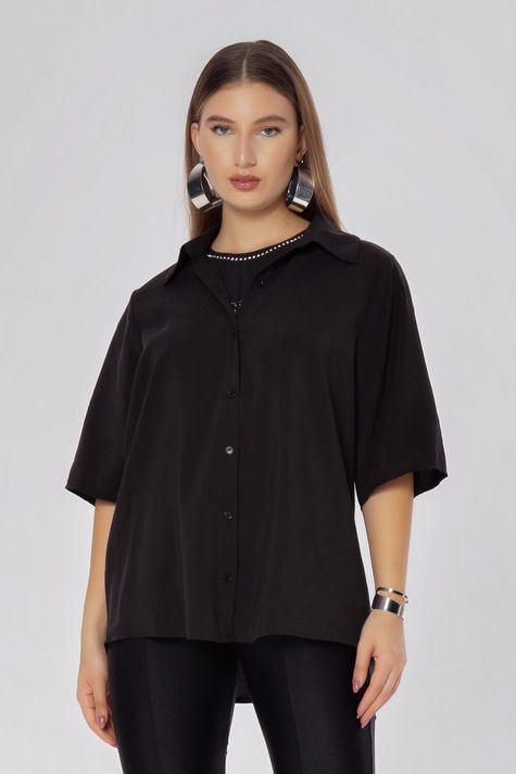 Camisa-Manga-Curta-Mais-Gata