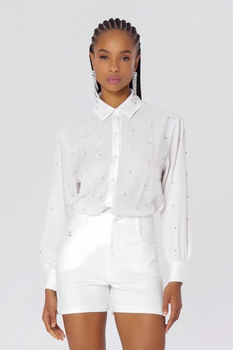 Camisa-Strass