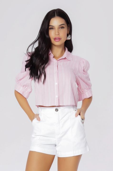 Camisa-Listrada