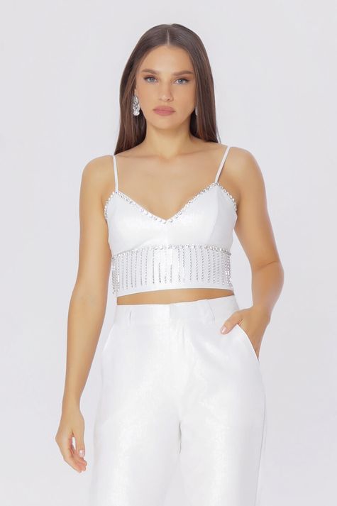 Cropped-Metal-Listrado-Glam