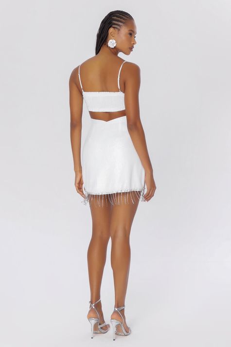 Vestido-Justo-Listra-Metal