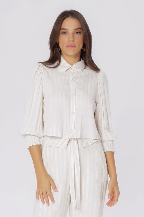 Camisa-Linho-Lurex