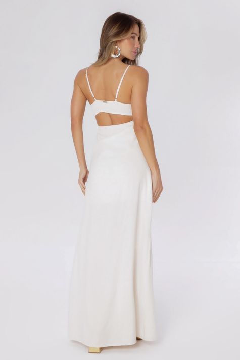Vestido-Longo-Linho-Bordado