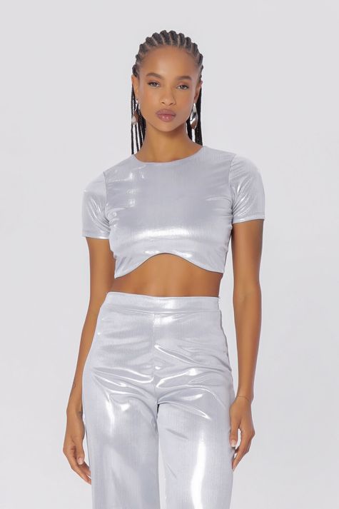 Cropped-Justo-Listrado-Silver