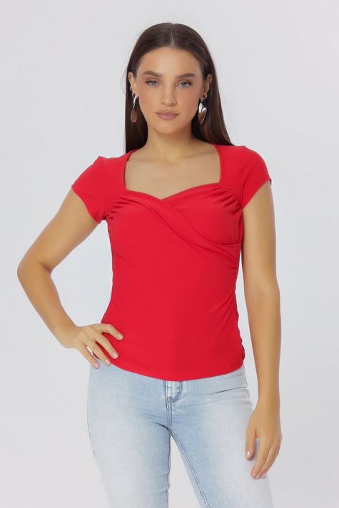 T-Shirt-Blusa