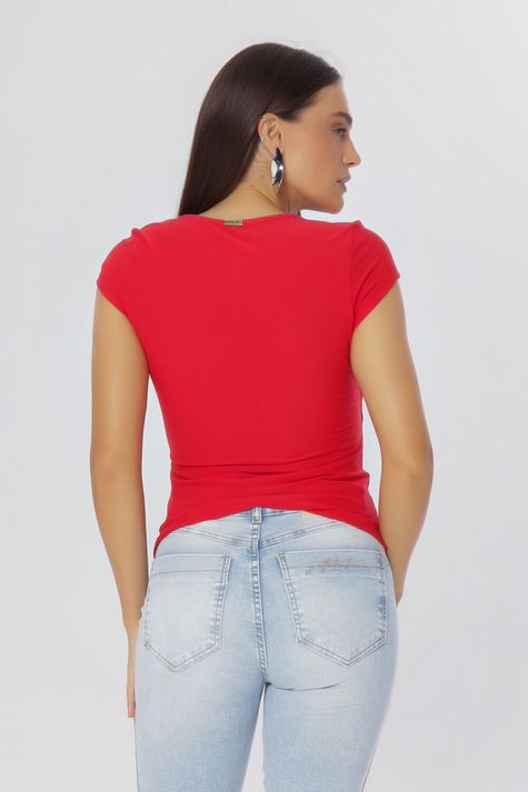 T-Shirt-Blusa
