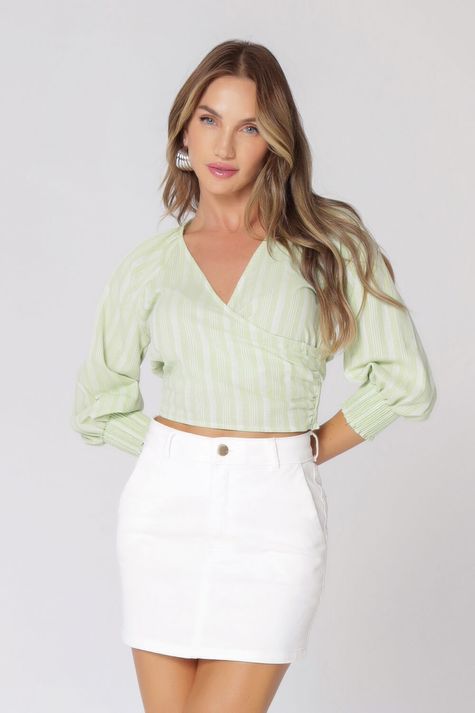 Blusa-Transpasse