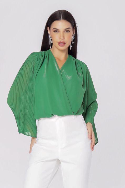 Blusa-Com-Manga-Plissada