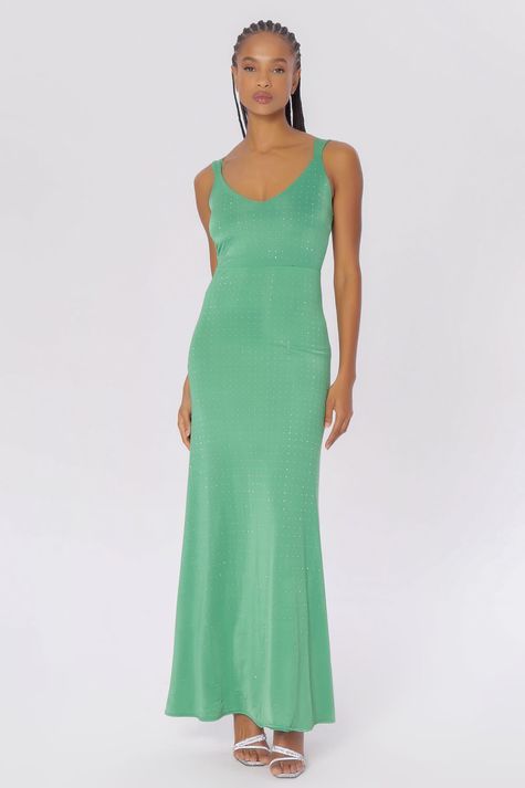 Vestido-Longo-Com-Aplique