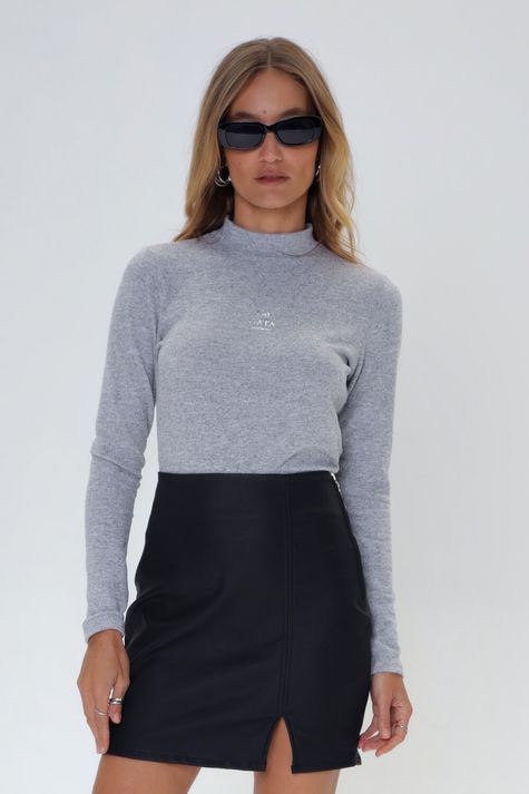Manga-Longa-Tricot