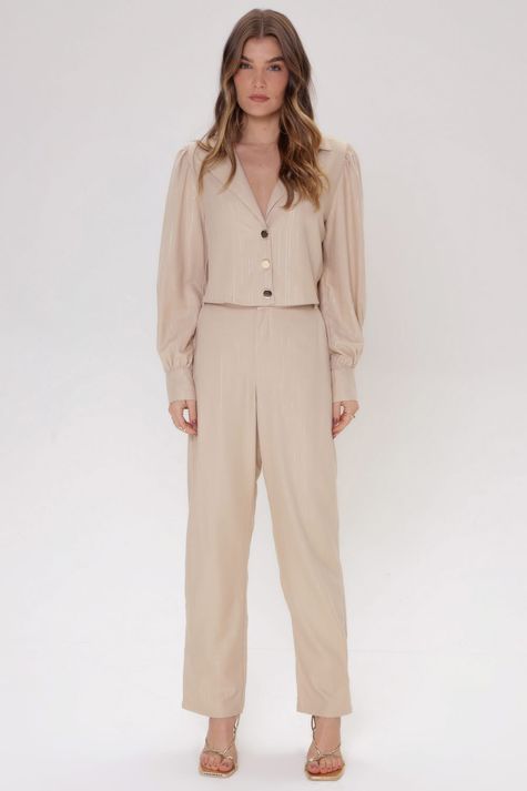 Calca-Lurex-Gold
