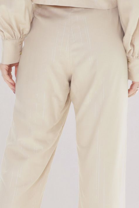 Calca-Lurex-Gold