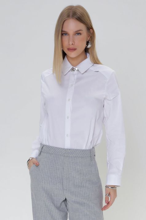 Camisa Tricoline