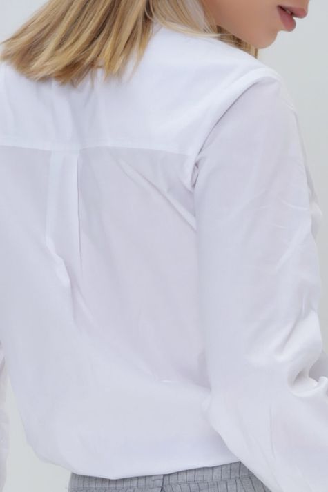 Camisa-Tricoline