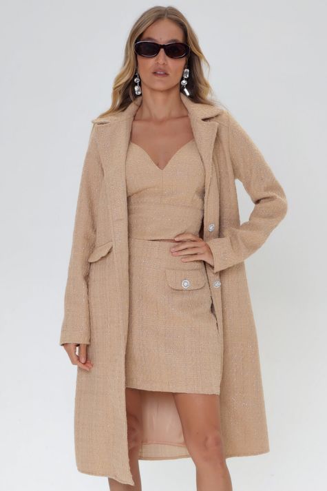 Casaco-Tweed