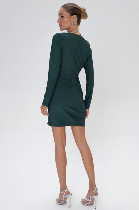 Vestido-Justo-Com-Manga