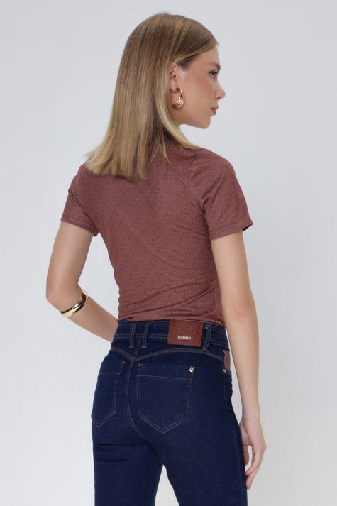 T-Shirt-Slim-Logo-Jeans