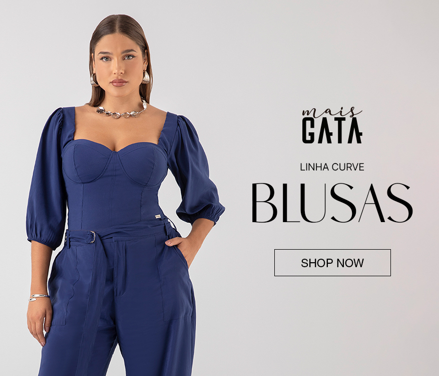 Banner Esquerdo - Blusas Mais Gata