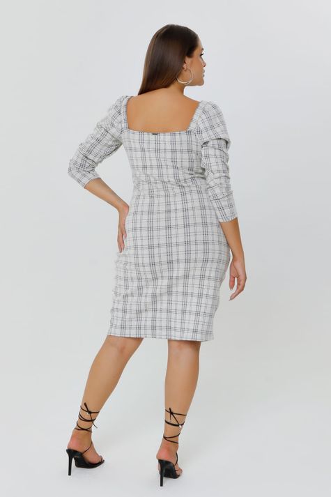 Vestido-Justo-Xadrez-Mais-Gata