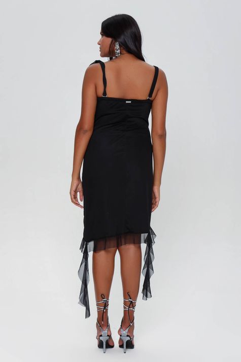 Vestido-Justo-Tule-Mais-Gata
