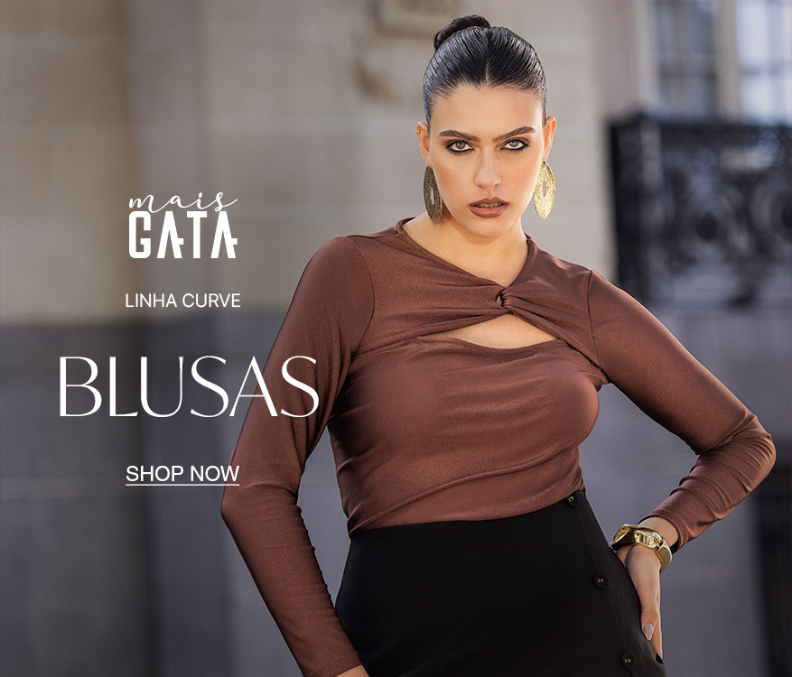 Banner Esquerdo - Blusas Mais Gata