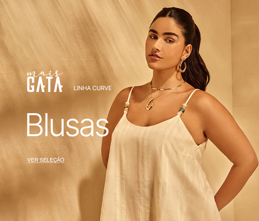 Banner Esquerdo - Blusas Mais Gata