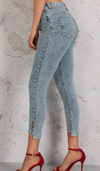 jaqueta jeans gatabakana